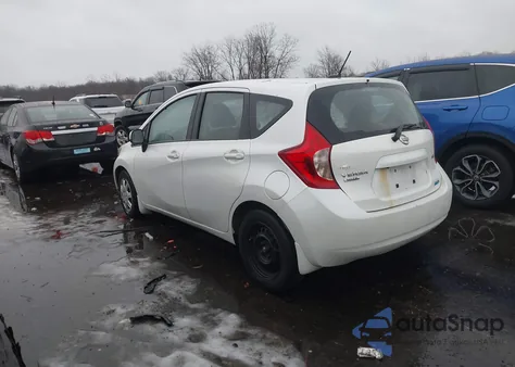 2014 Nissan Versa Note Sv z USA, uszkodzony, nr VIN 3N1CE2CP7EL355683